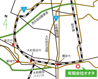 奈良県桜井市阿部624の地図